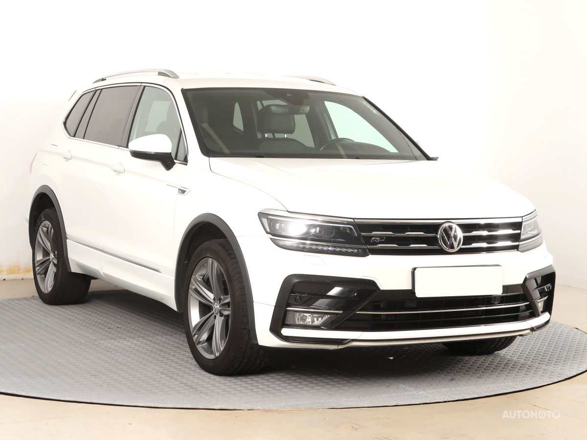 Volkswagen Tiguan Allspace, 2020 - celkový pohled