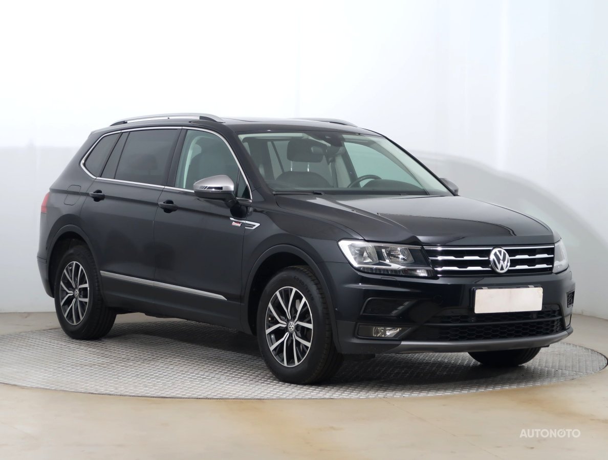 Volkswagen Tiguan Allspace, 2018 - celkový pohled