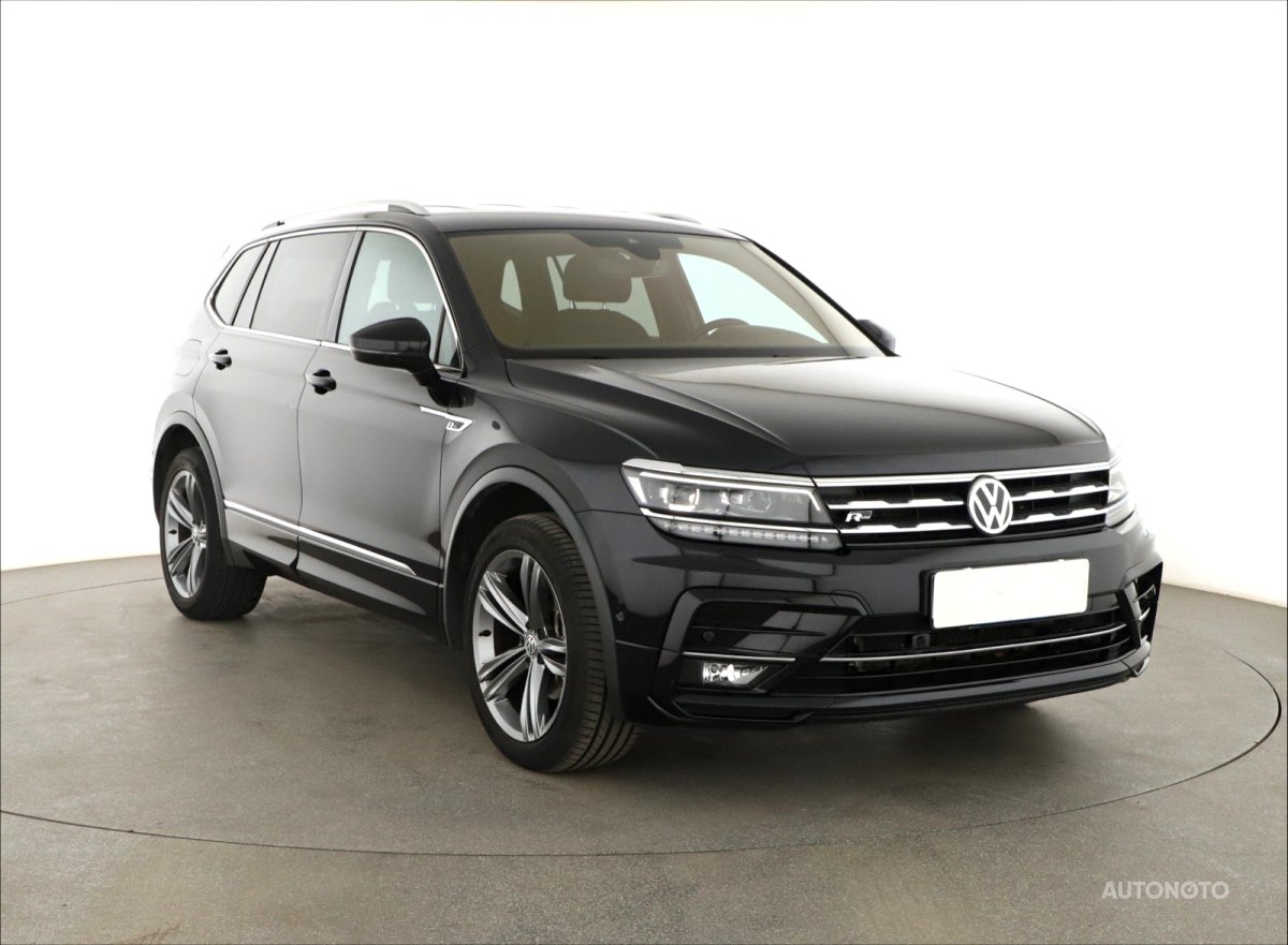 Volkswagen Tiguan Allspace, 2020 - celkový pohled