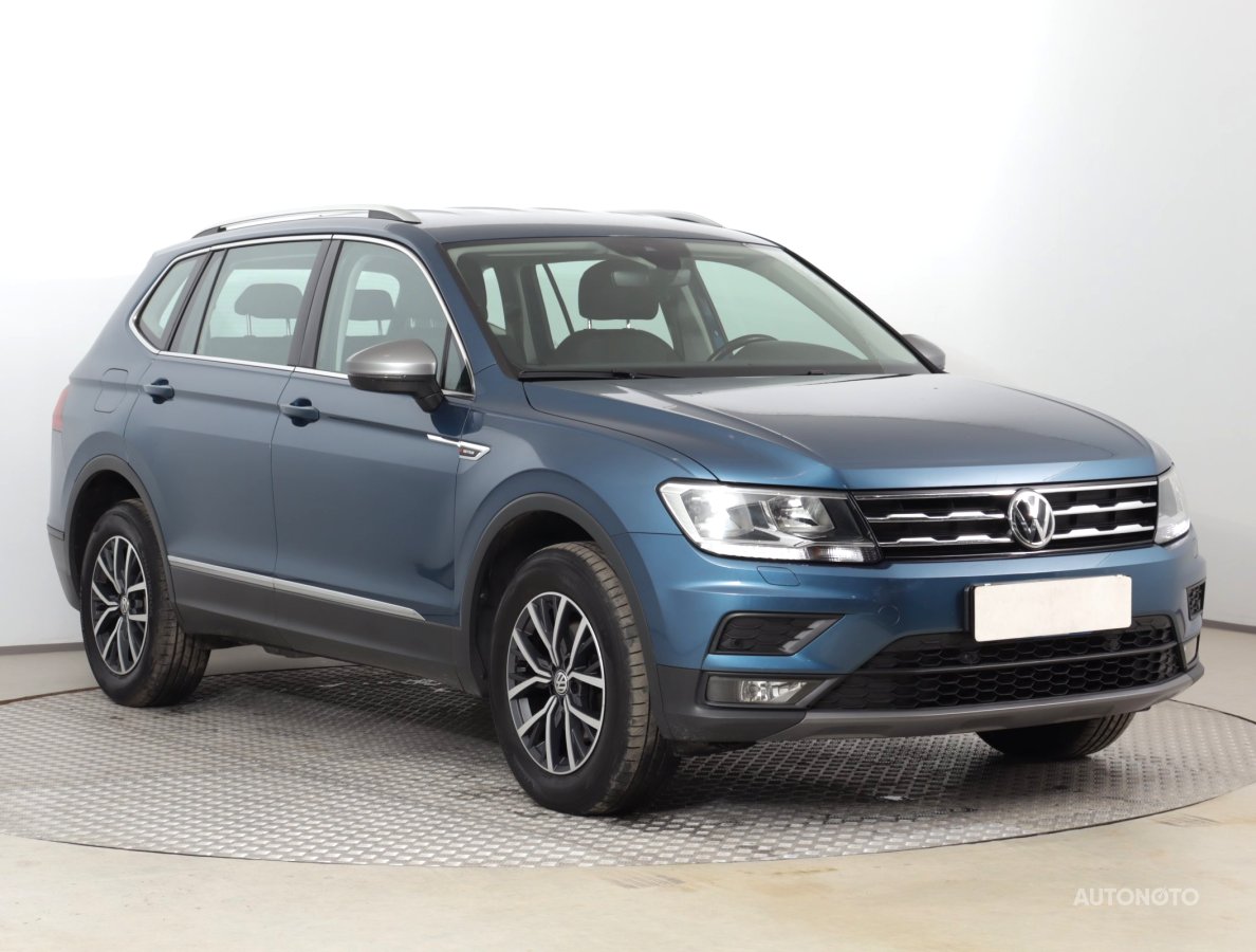 Volkswagen Tiguan Allspace, 2020 - celkový pohled