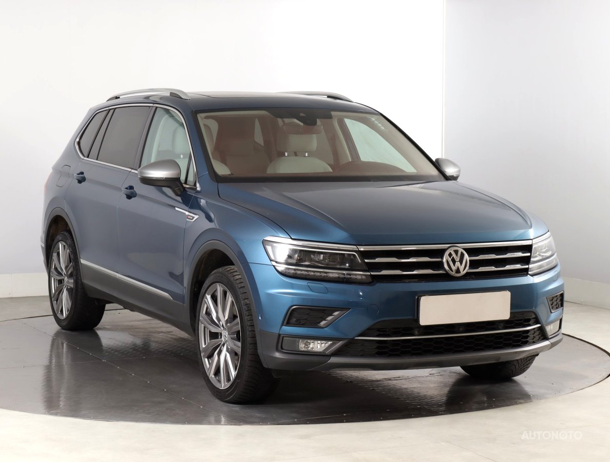 Volkswagen Tiguan Allspace, 2020 - celkový pohled