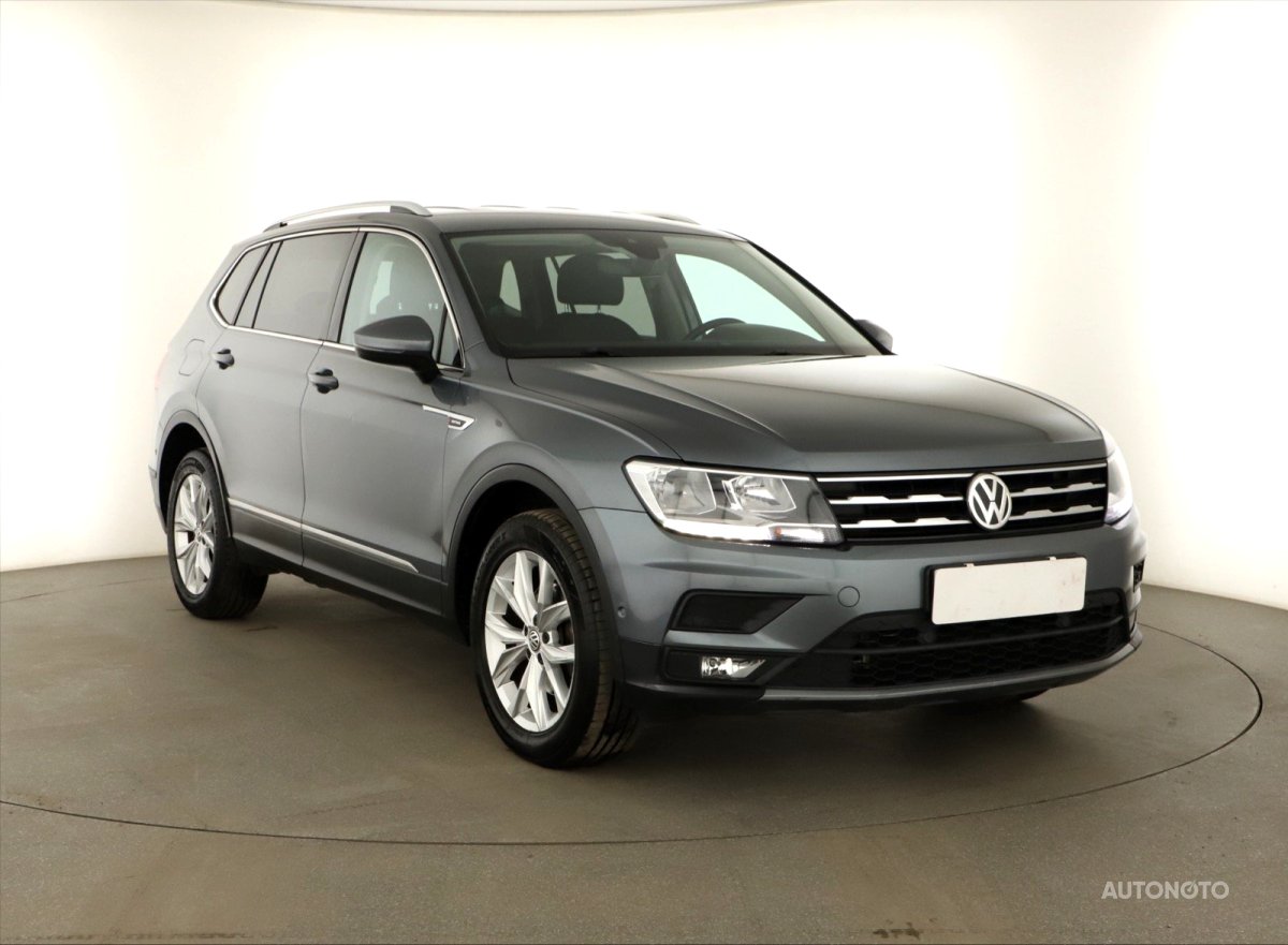 Volkswagen Tiguan Allspace, 2018 - celkový pohled