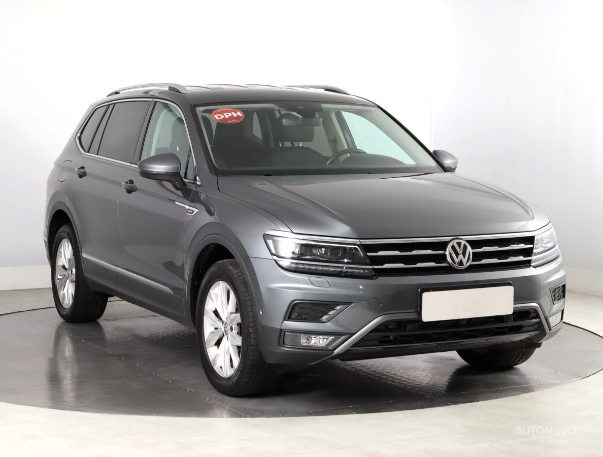 Volkswagen Tiguan Allspace, 2020 - celkový pohled