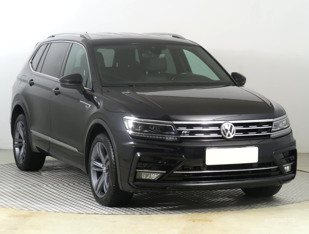 Volkswagen Tiguan Allspace, 2019 - celkový pohled