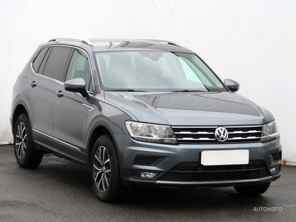 Volkswagen Tiguan Allspace, 2018 - celkový pohled