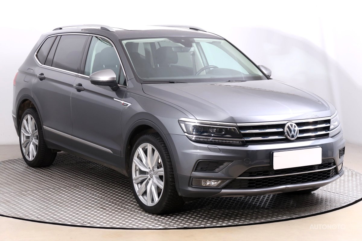 Volkswagen Tiguan Allspace, 2018 - celkový pohled