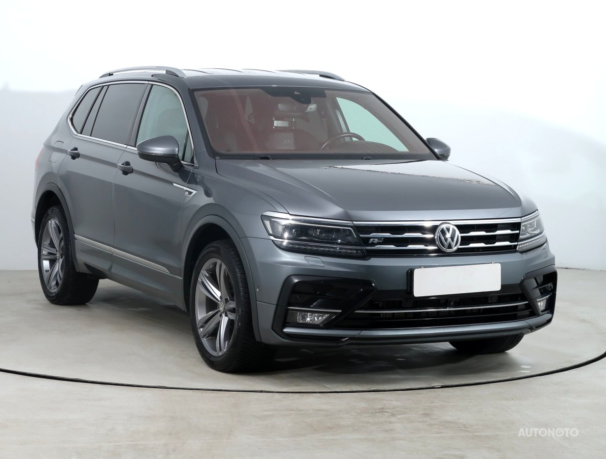 Volkswagen Tiguan Allspace, 2019 - celkový pohled