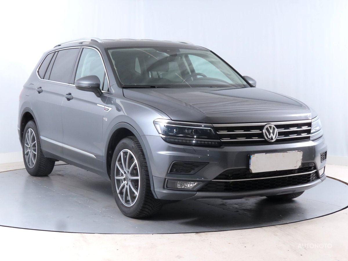 Volkswagen Tiguan Allspace, 2019 - celkový pohled