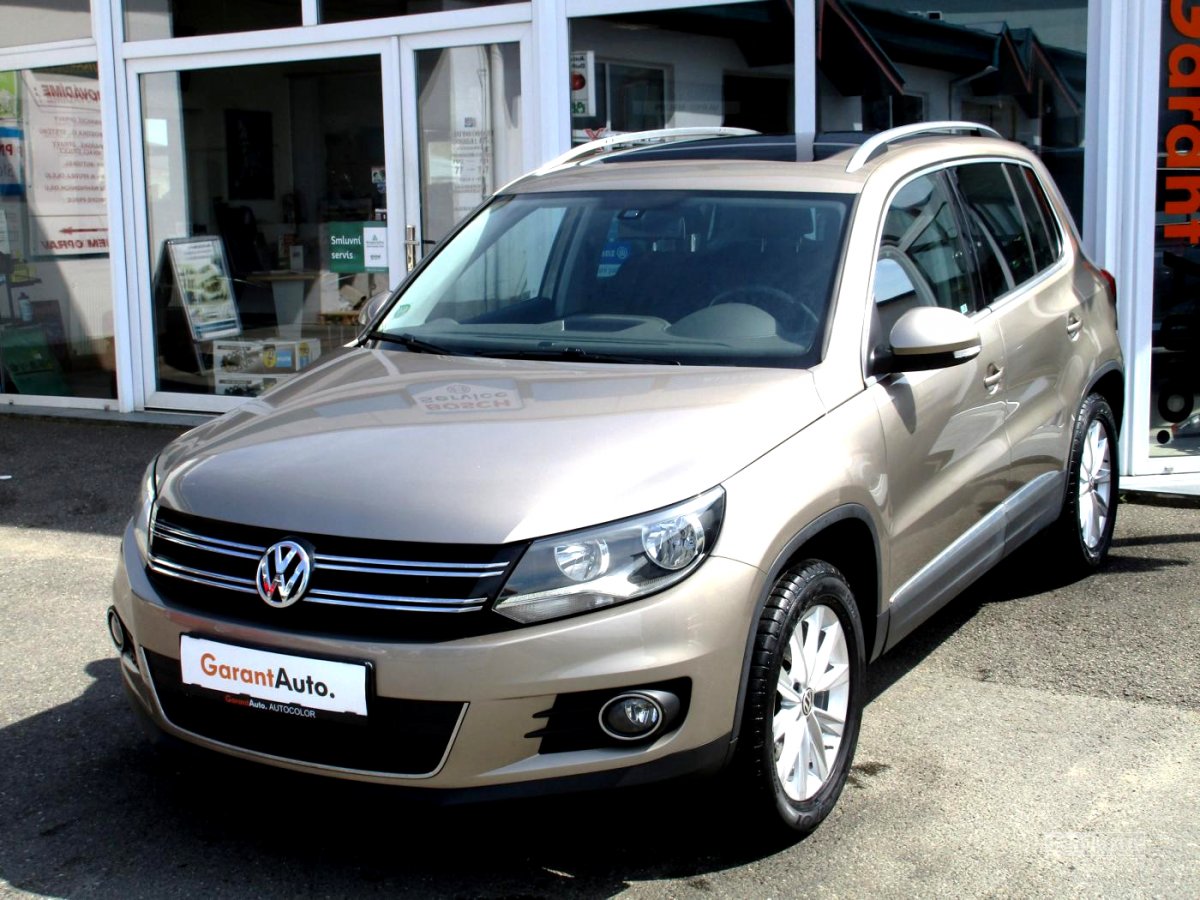 Volkswagen Tiguan, 2012 - celkový pohled