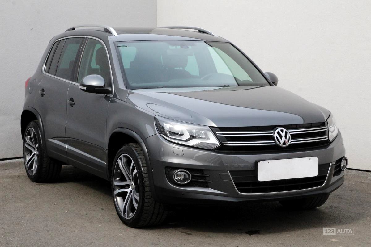 Volkswagen Tiguan, 2015 - celkový pohled