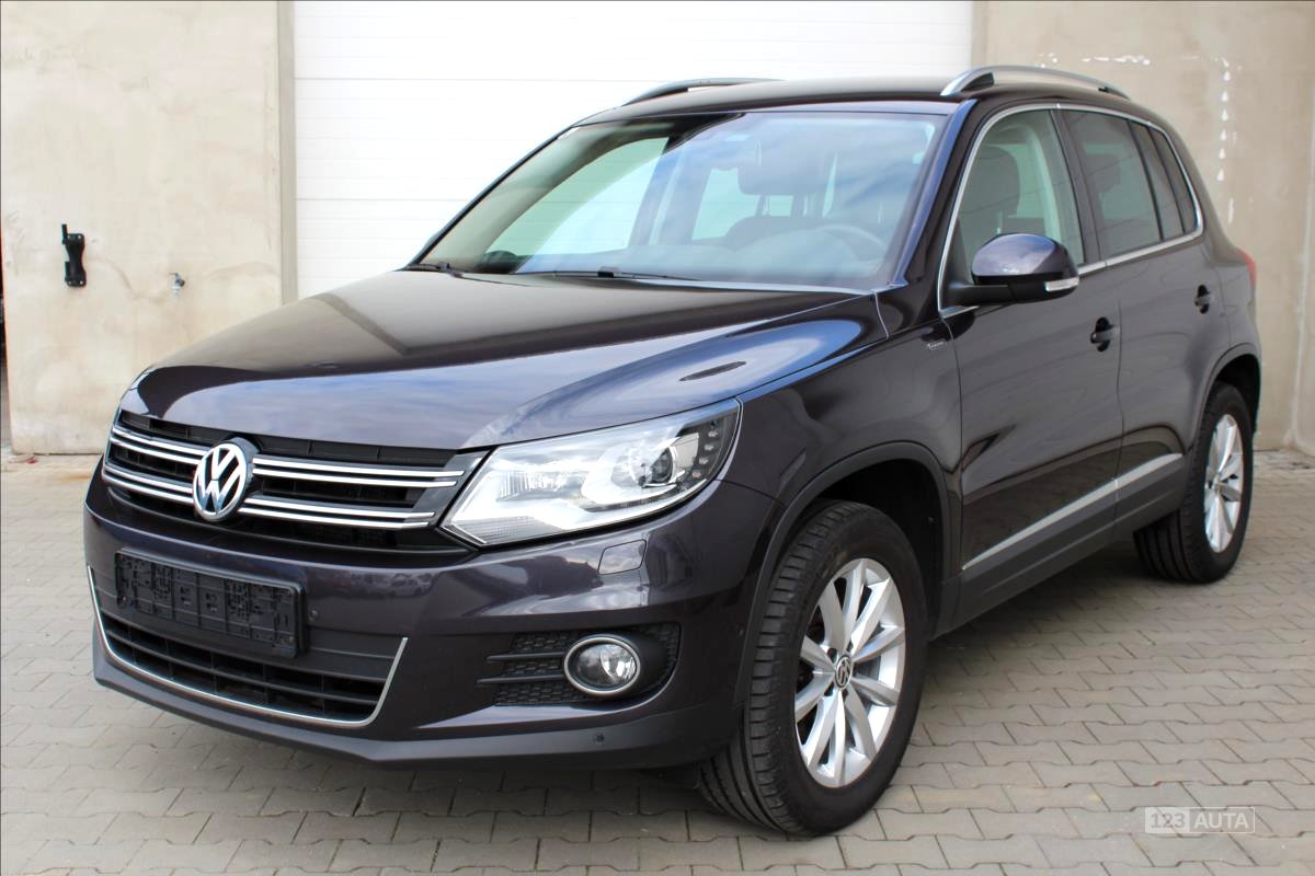 Volkswagen Tiguan, 2015 - celkový pohled