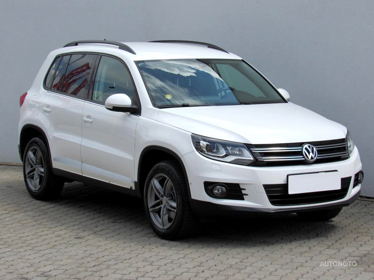 Volkswagen Tiguan, 2013 - celkový pohled