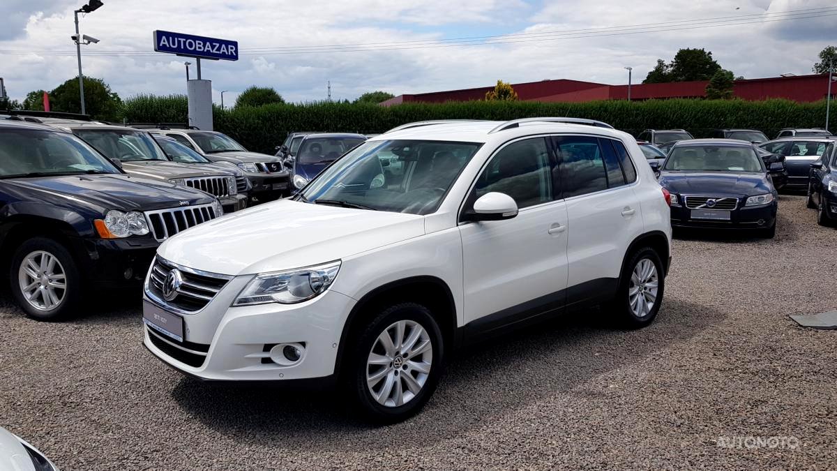 Volkswagen Tiguan, 2010 - celkový pohled