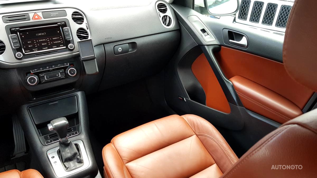 Volkswagen Tiguan, 2010 - pohled č. 10