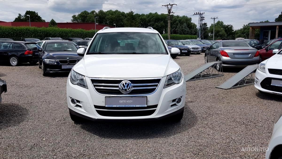 Volkswagen Tiguan, 2010 - pohled č. 3