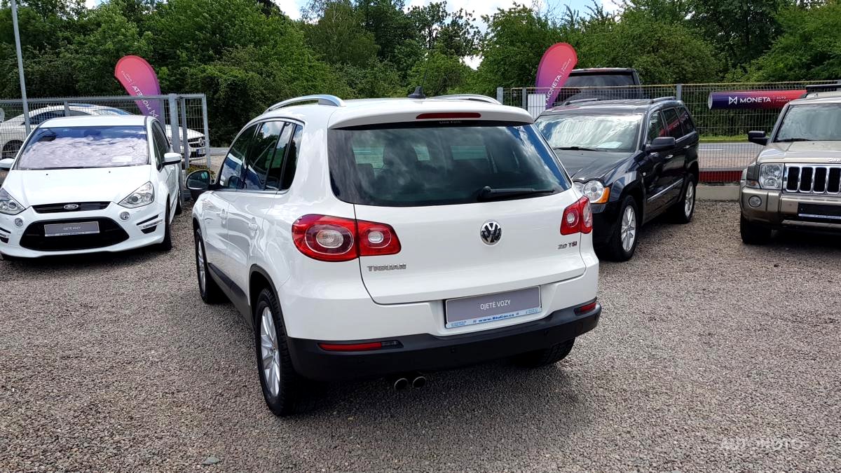 Volkswagen Tiguan, 2010 - pohled č. 5