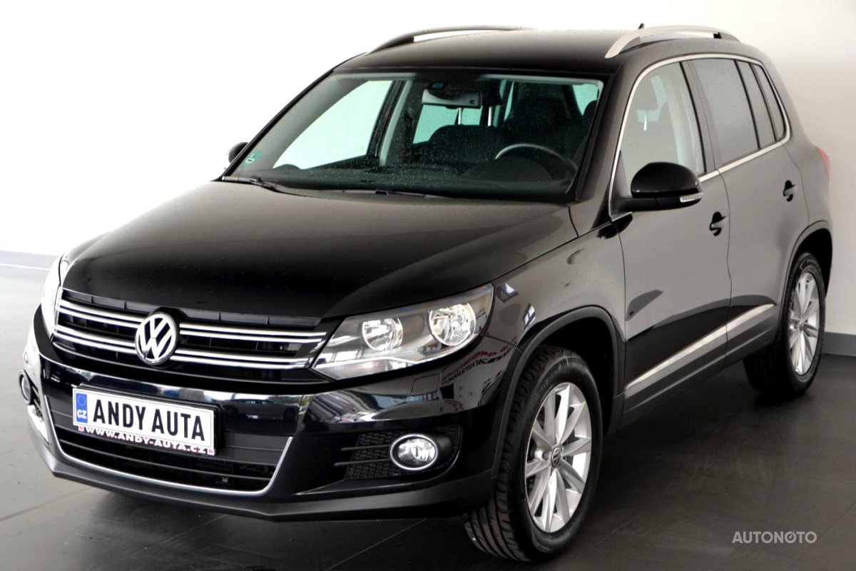 Volkswagen Tiguan, 2015 - celkový pohled