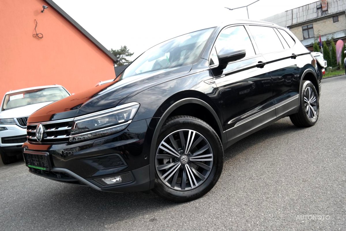 Volkswagen Tiguan, 2018 - celkový pohled
