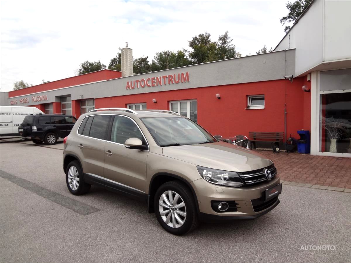 Volkswagen Tiguan, 2012 - celkový pohled