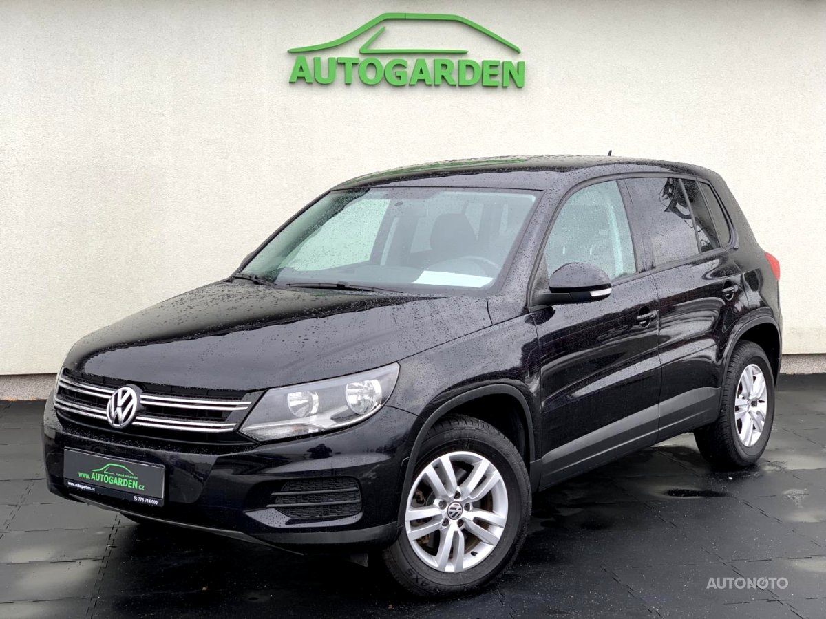 Volkswagen Tiguan, 2012 - celkový pohled