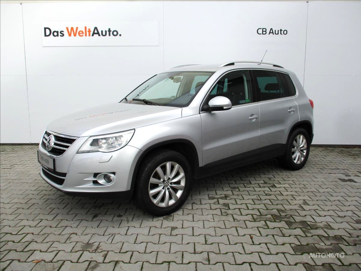 Volkswagen Tiguan, 2010 - celkový pohled