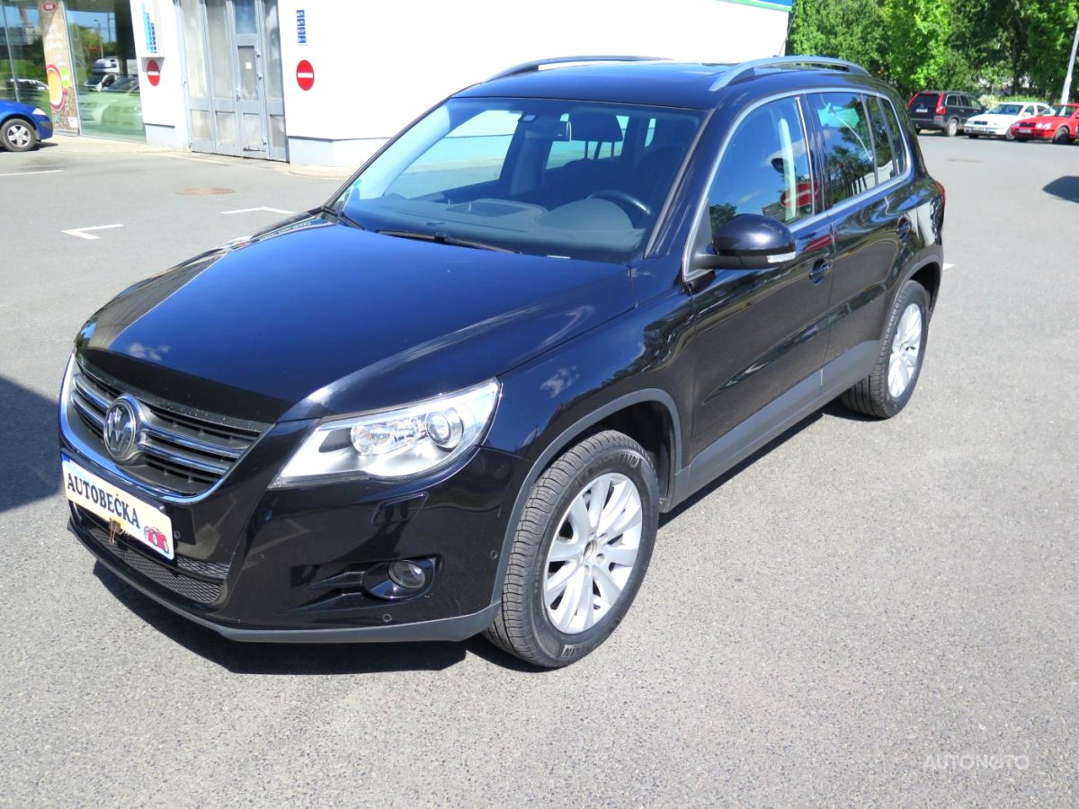 Volkswagen Tiguan, 2009 - pohled č. 3