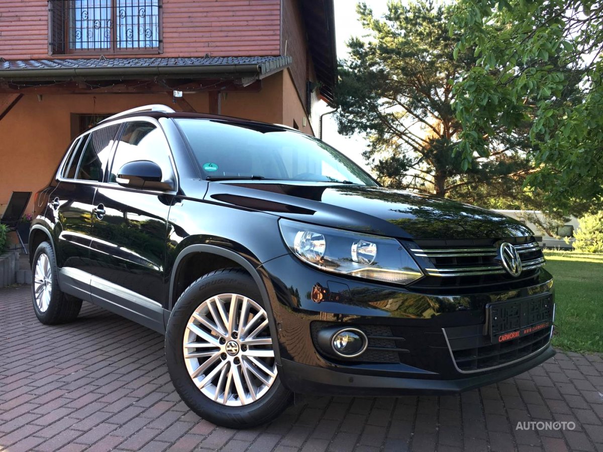 Volkswagen Tiguan, 2014 - celkový pohled