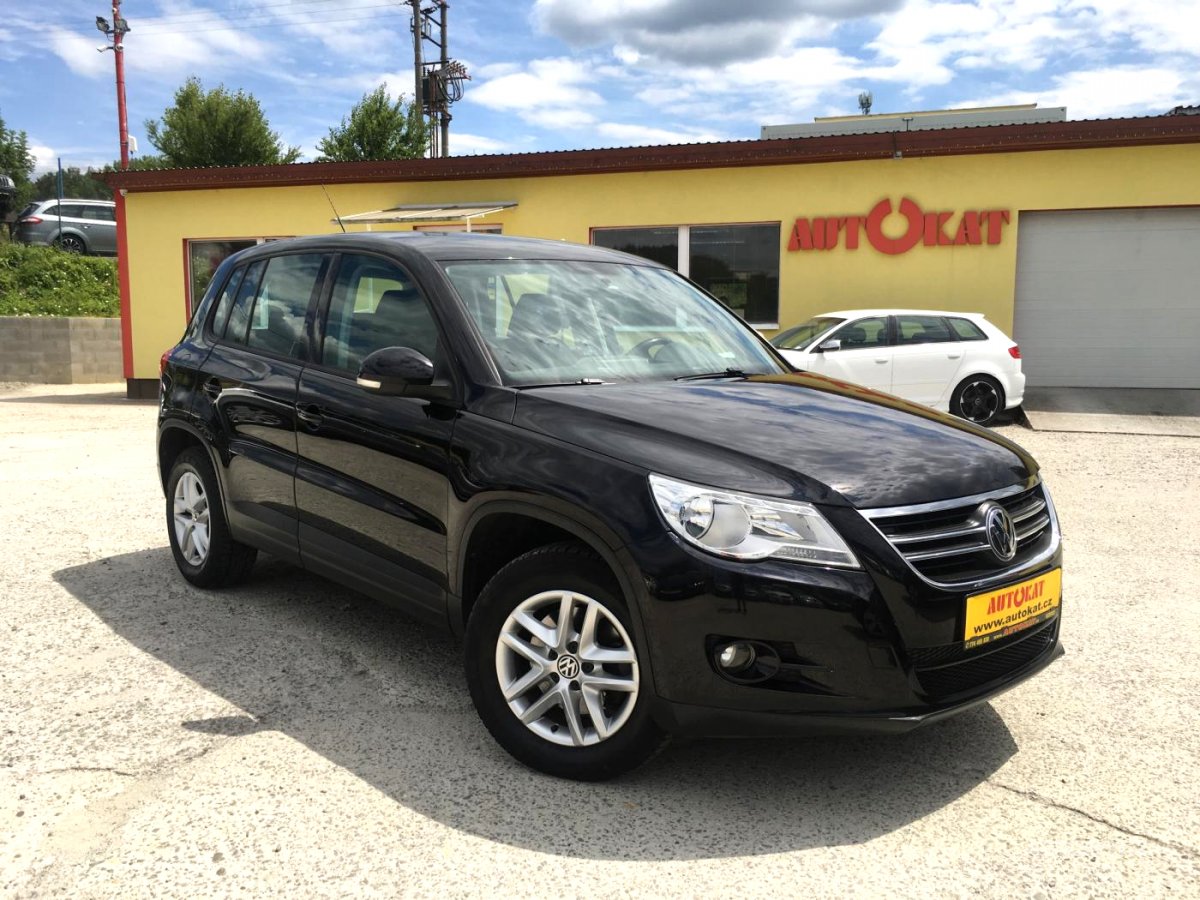 Volkswagen Tiguan, 2008 - celkový pohled