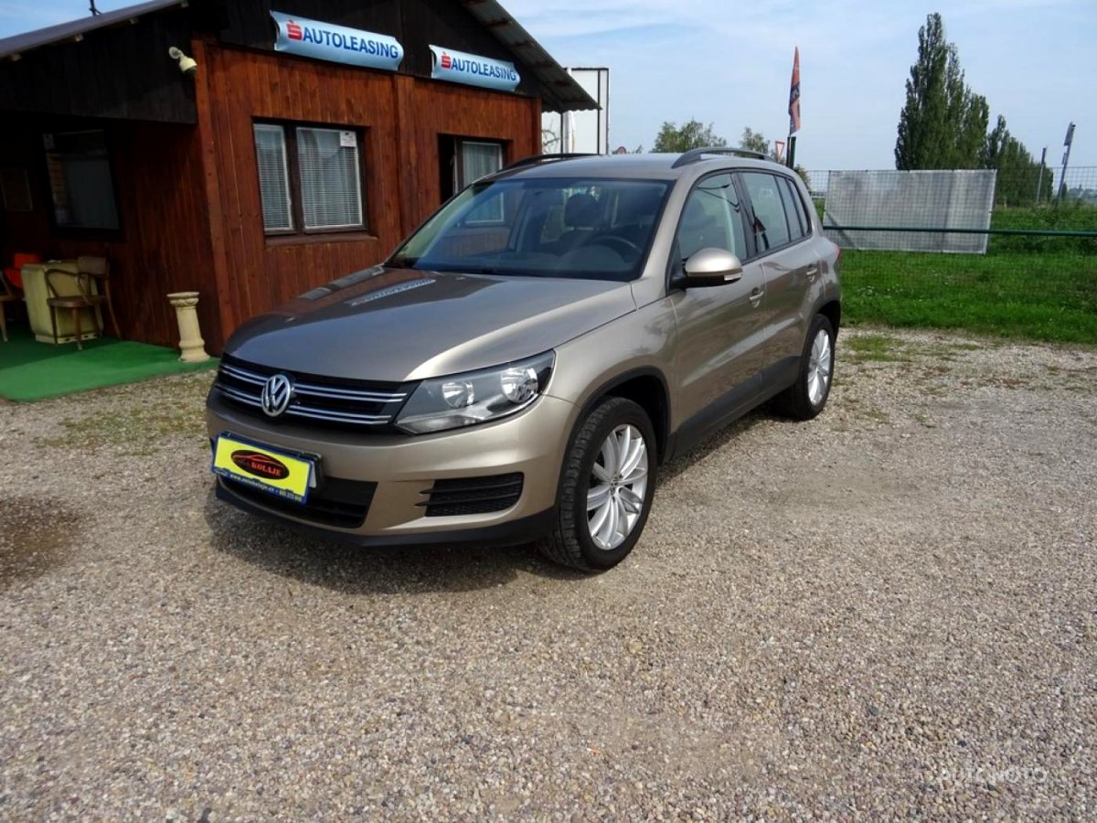 Volkswagen Tiguan, 2012 - celkový pohled