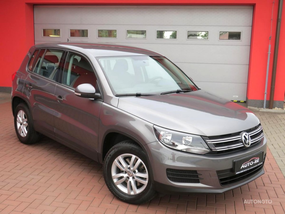 Volkswagen Tiguan, 2016 - celkový pohled