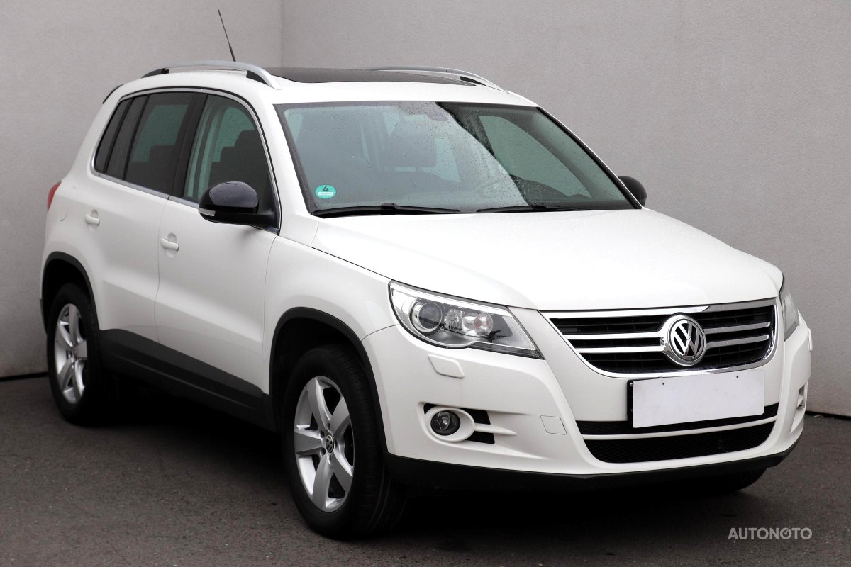 Volkswagen Tiguan, 2008 - celkový pohled