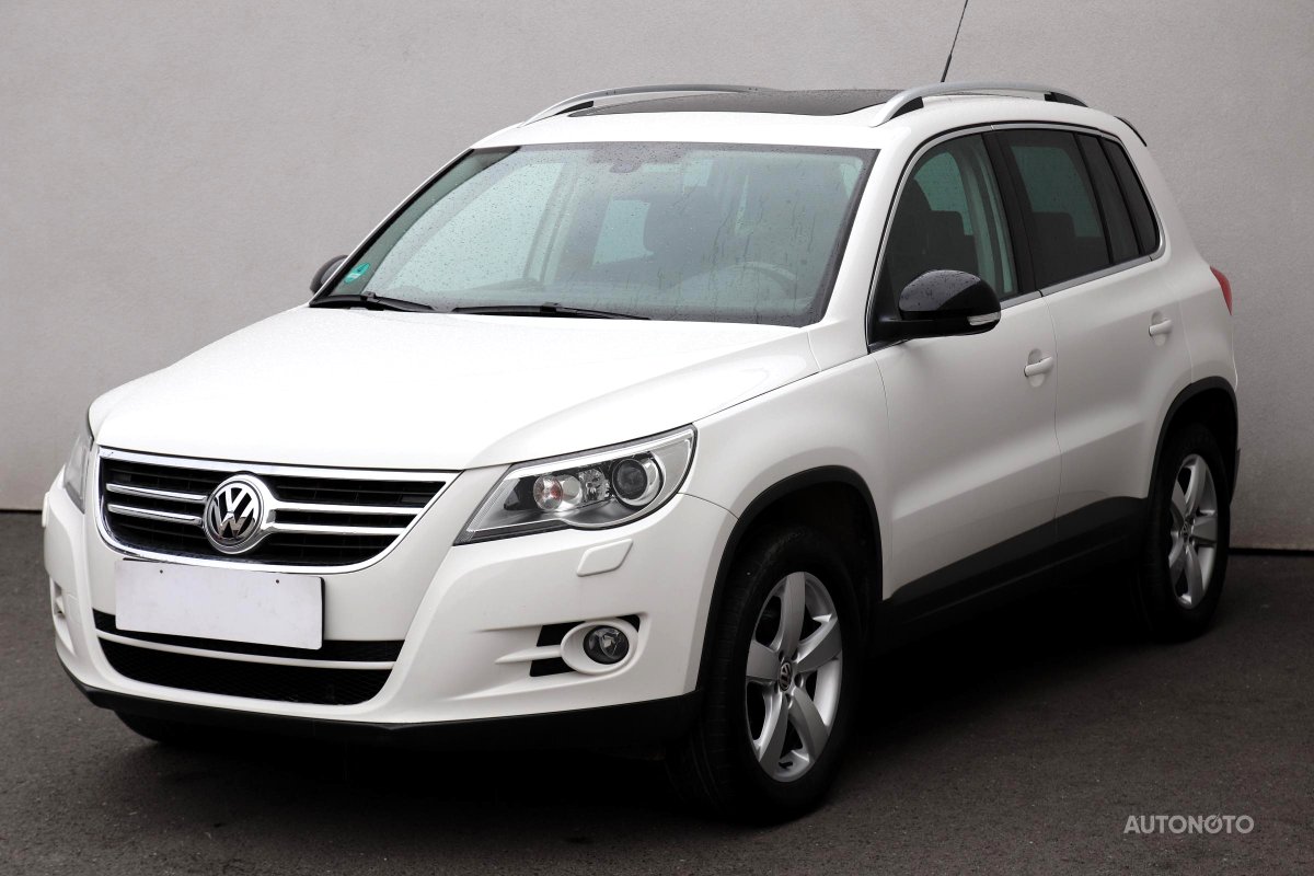 Volkswagen Tiguan, 2008 - pohled č. 3