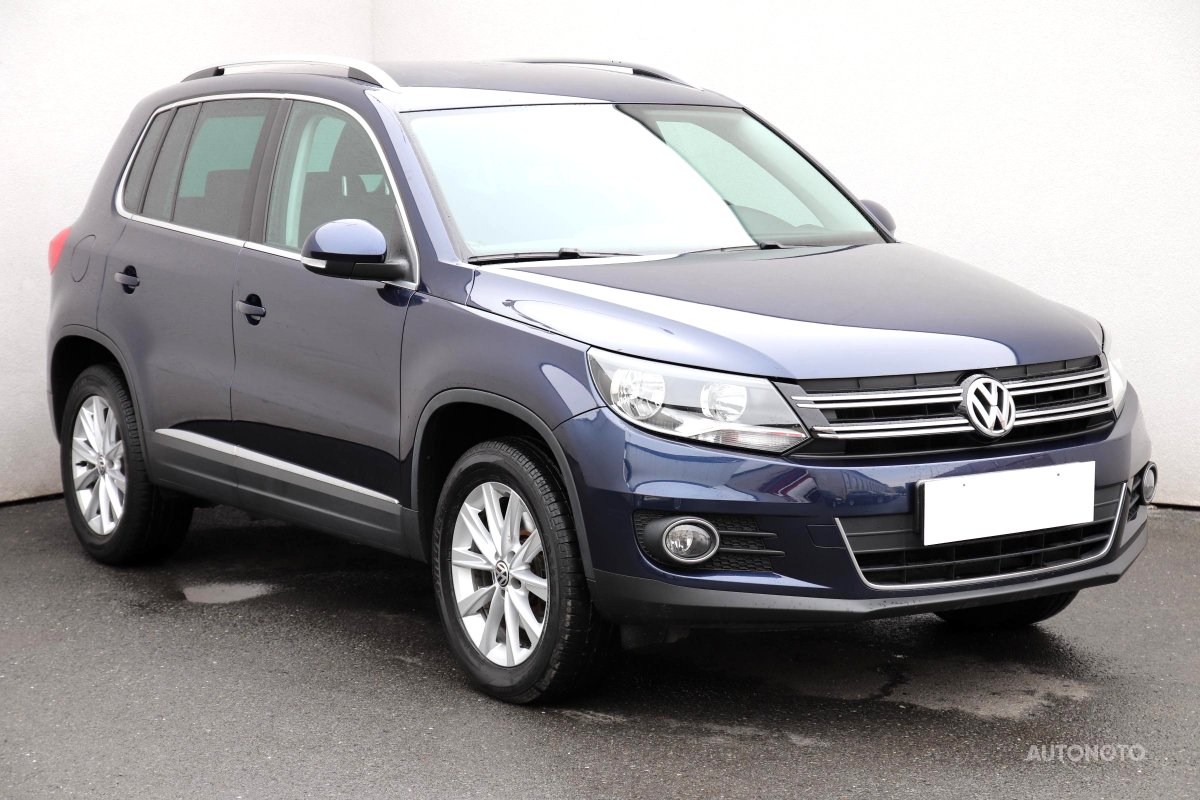 Volkswagen Tiguan, 2012 - pohled č. 1