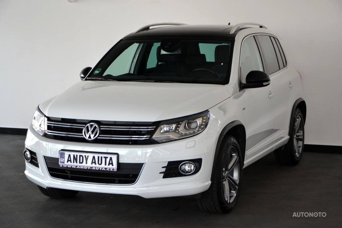 Volkswagen Tiguan, 2016 - celkový pohled