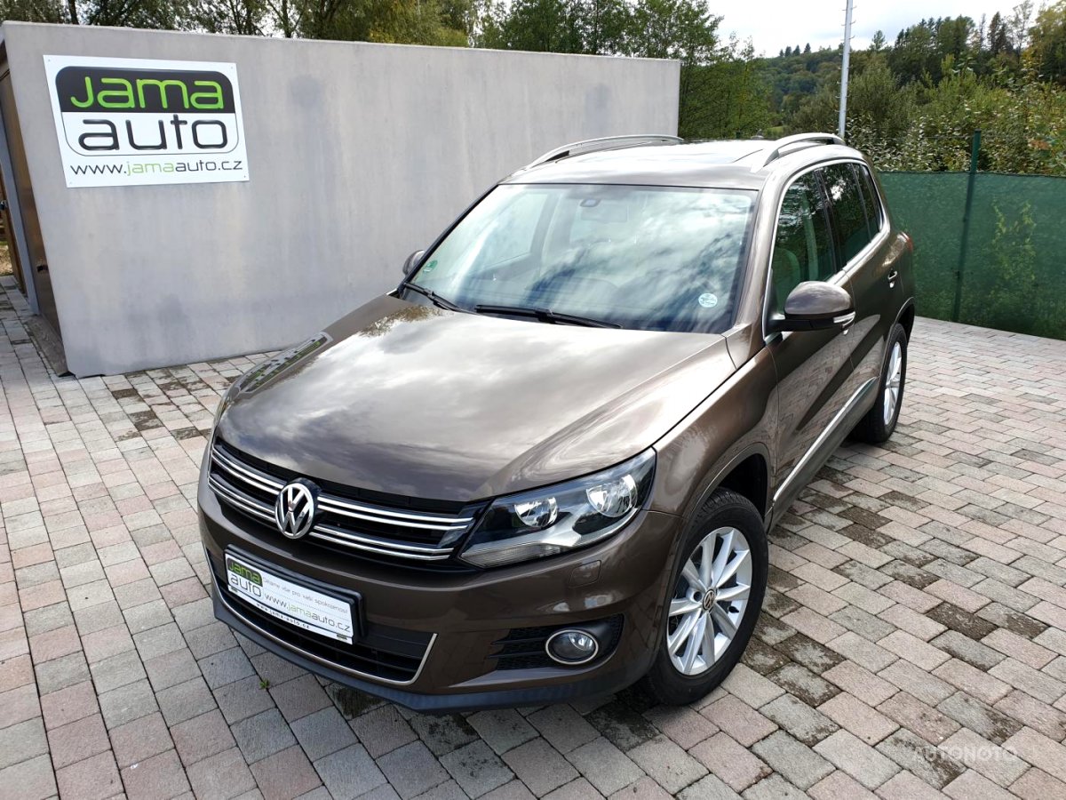 Volkswagen Tiguan, 2012 - celkový pohled