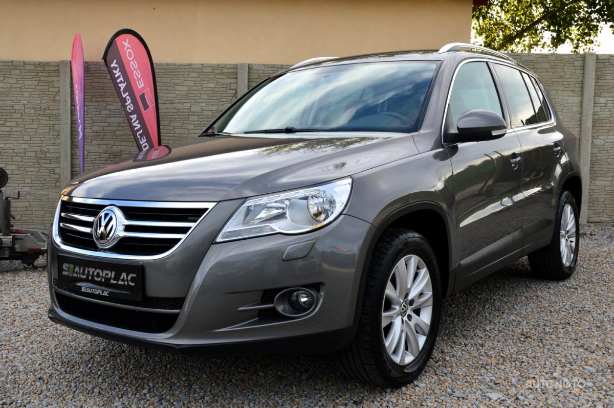 Volkswagen Tiguan, 2009 - celkový pohled