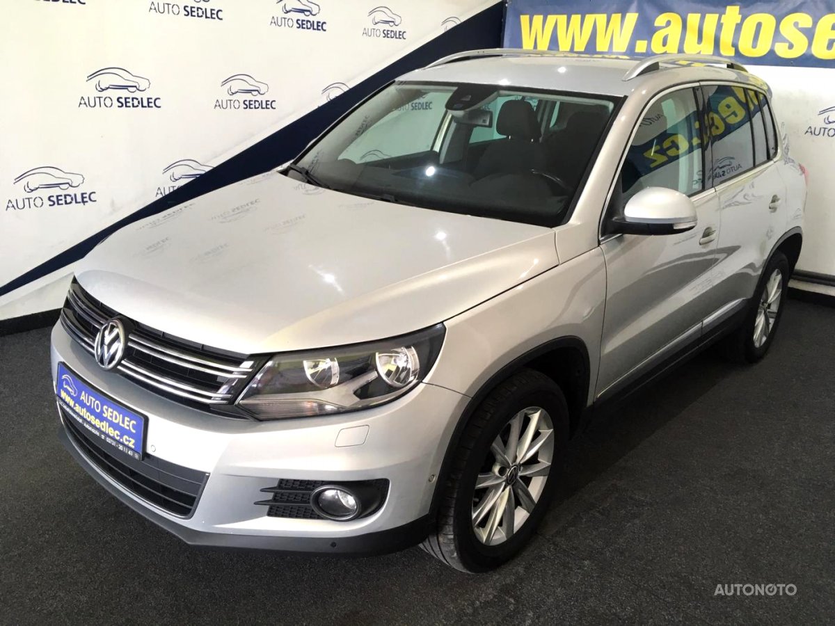 Volkswagen Tiguan, 2012 - celkový pohled