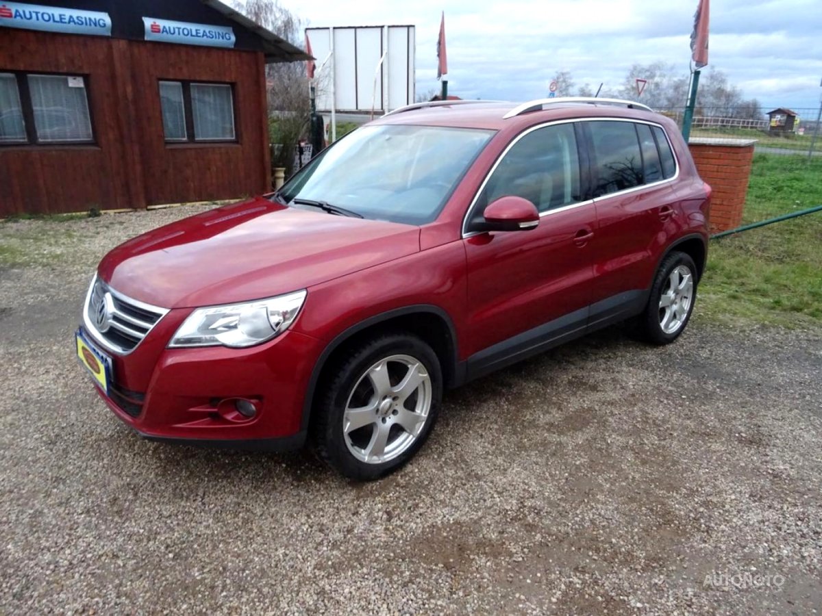 Volkswagen Tiguan, 2008 - celkový pohled