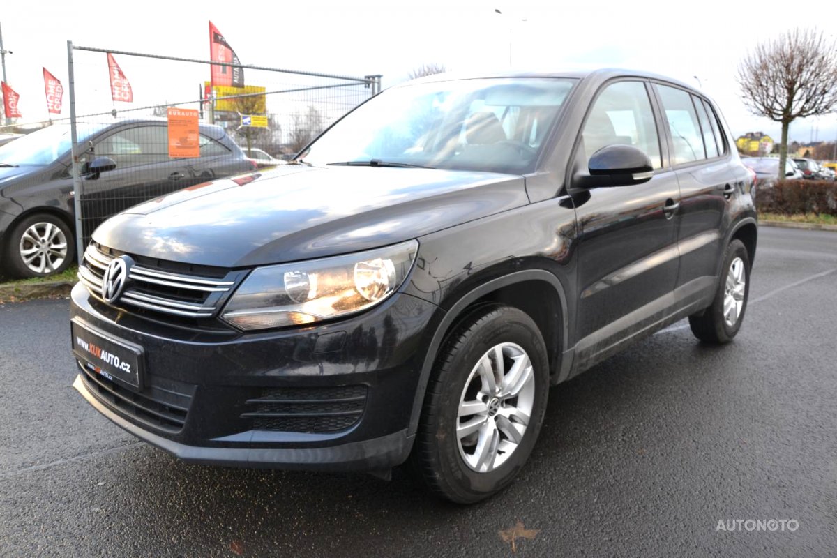 Volkswagen Tiguan, 2013 - celkový pohled