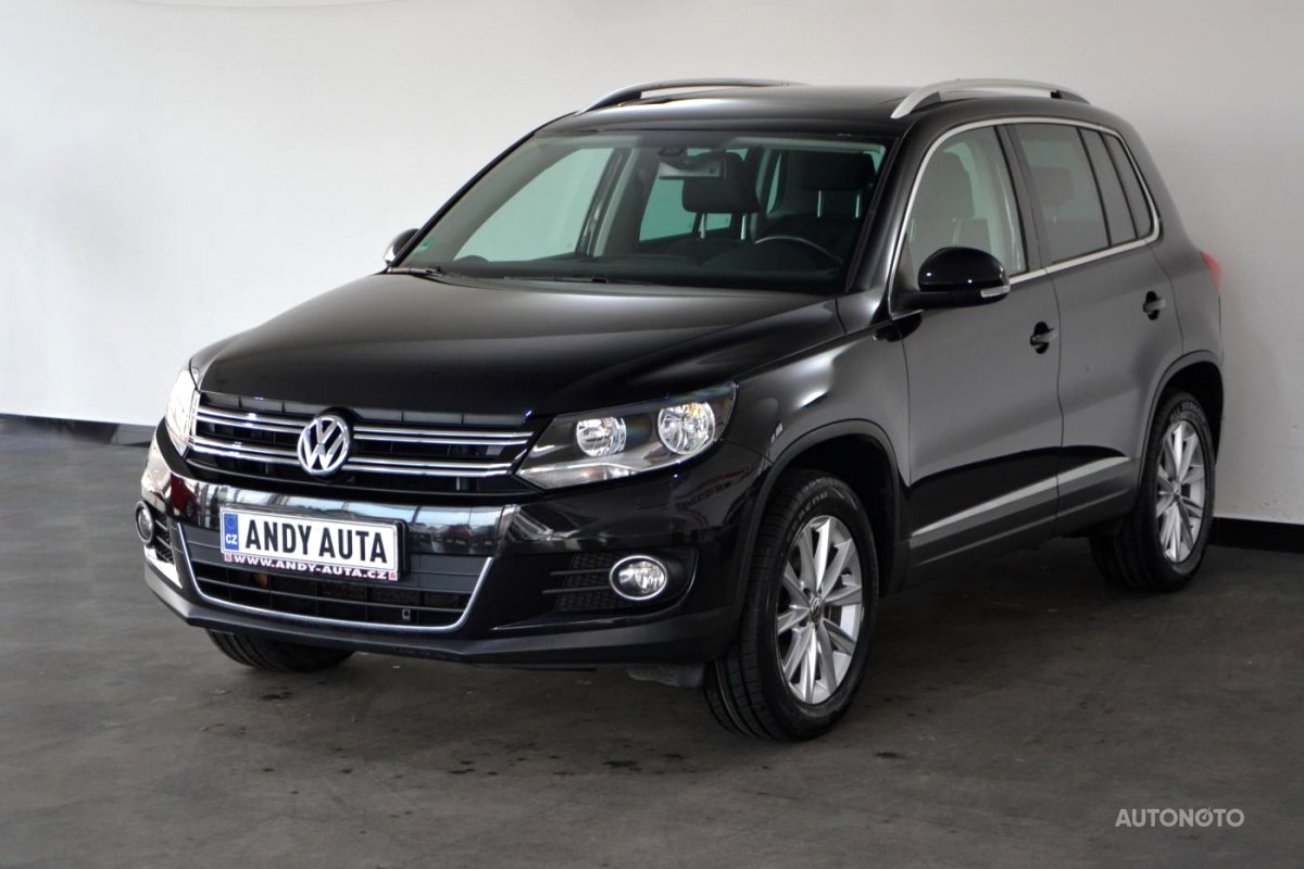 Volkswagen Tiguan, 2012 - celkový pohled