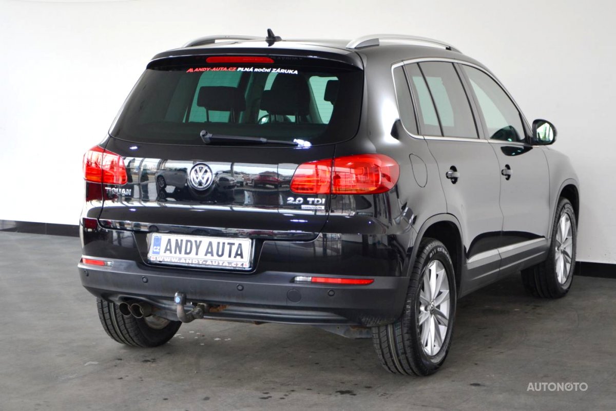 Volkswagen Tiguan, 2012 - pohled č. 3