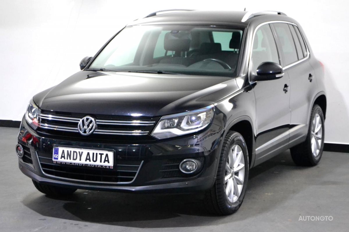 Volkswagen Tiguan, 2015 - celkový pohled
