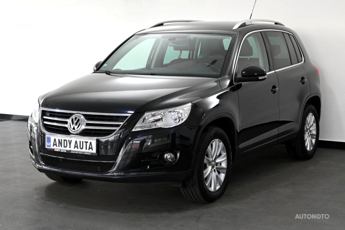 Volkswagen Tiguan, 2008 - celkový pohled