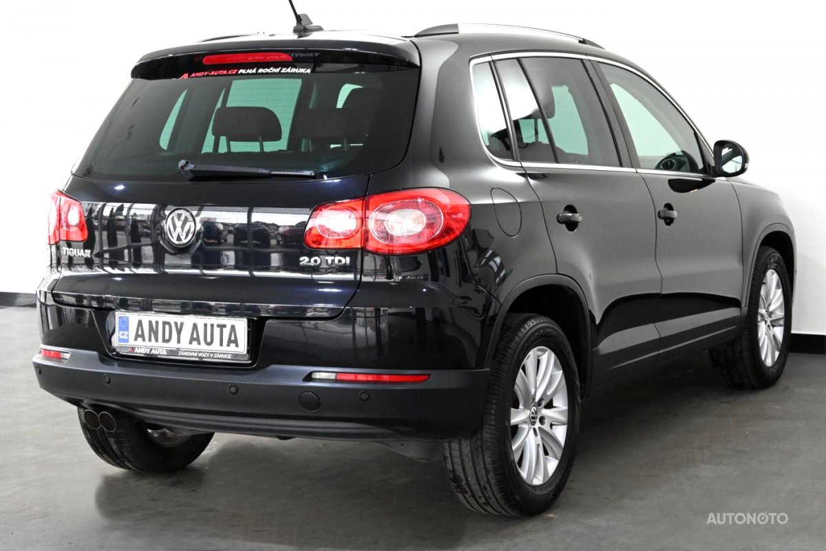 Volkswagen Tiguan, 2008 - pohled č. 3