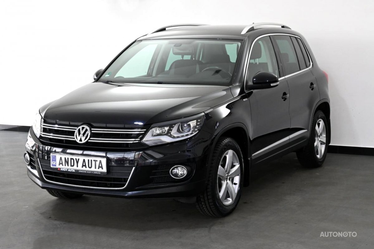 Volkswagen Tiguan, 2013 - celkový pohled