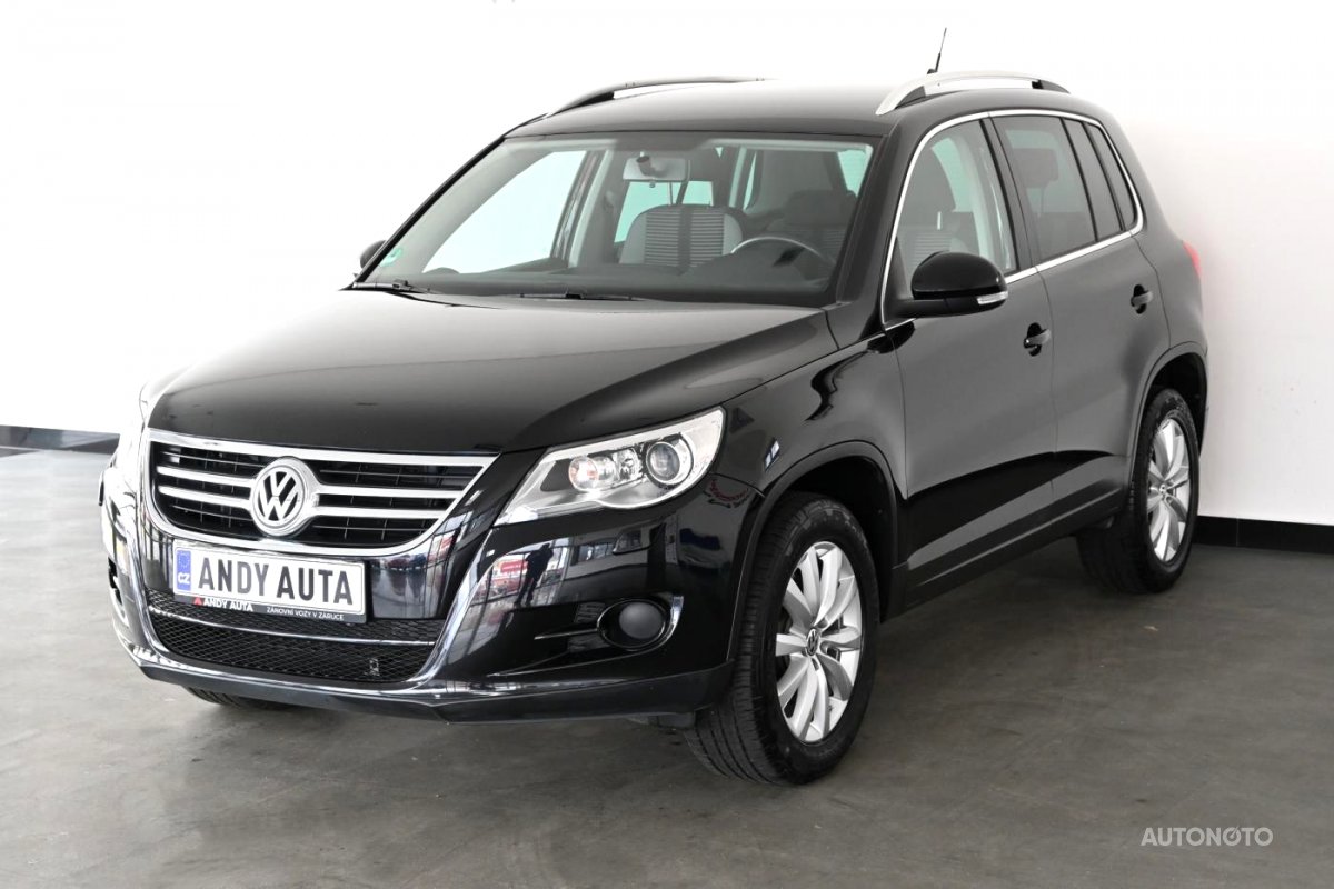 Volkswagen Tiguan, 2010 - celkový pohled
