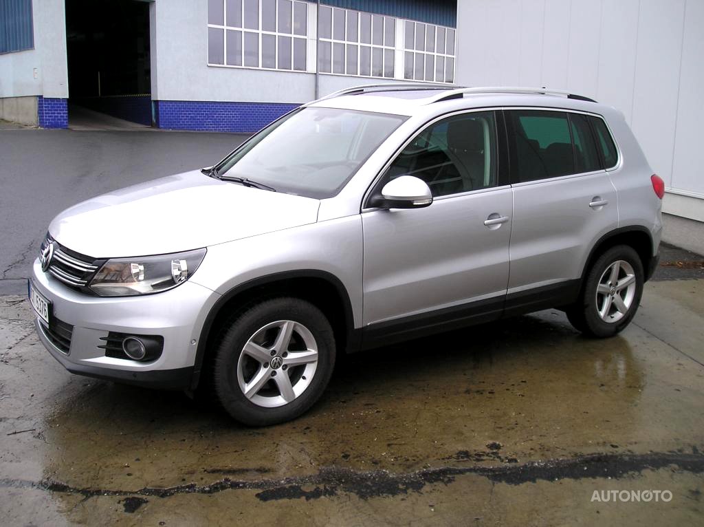 Volkswagen Tiguan, 2014 - celkový pohled