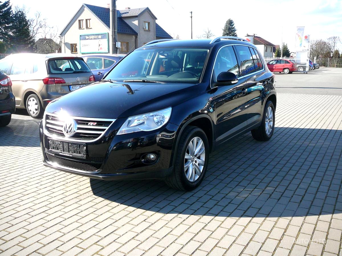 Volkswagen Tiguan, 2009 - celkový pohled