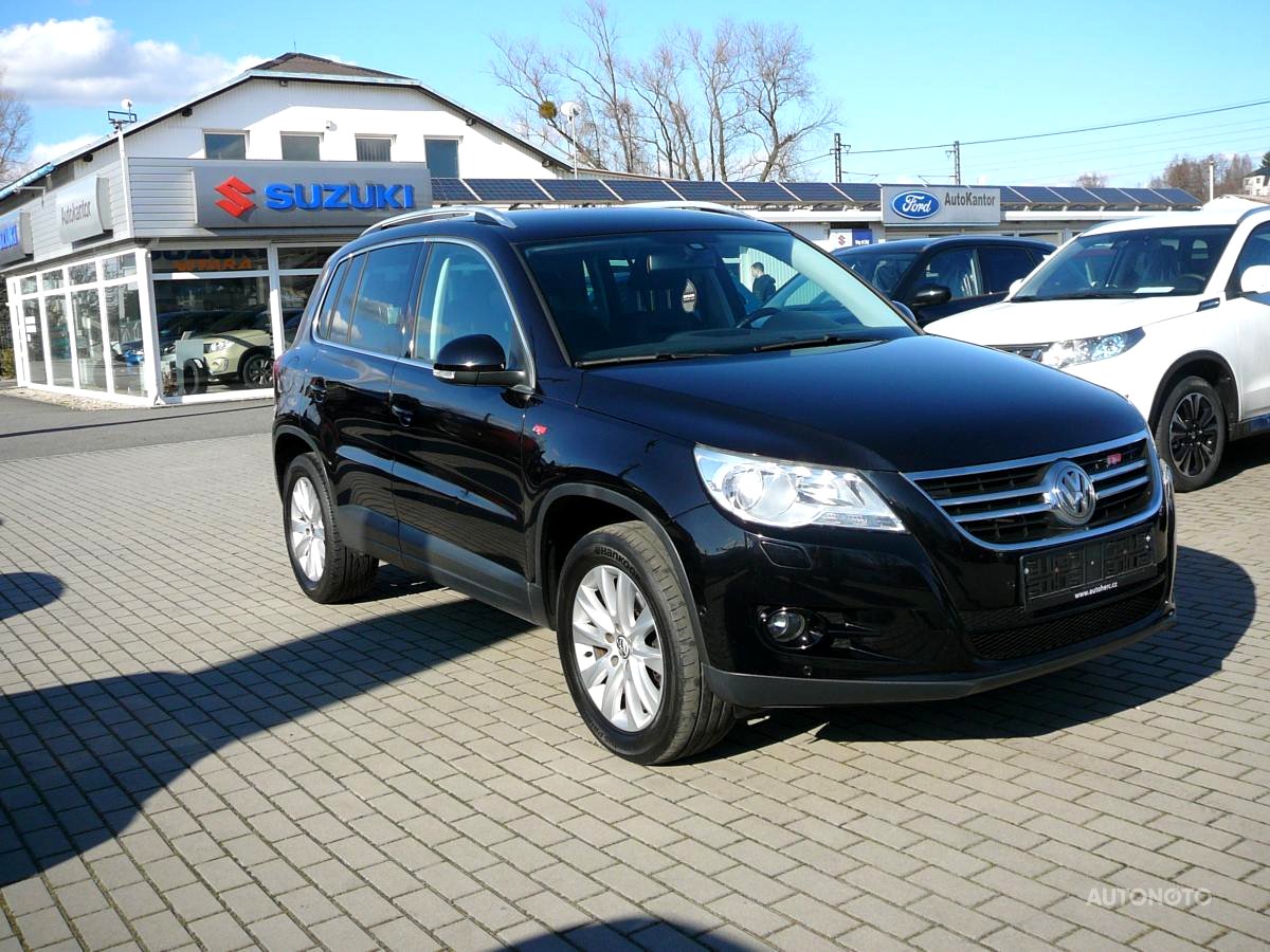 Volkswagen Tiguan, 2009 - pohled č. 3