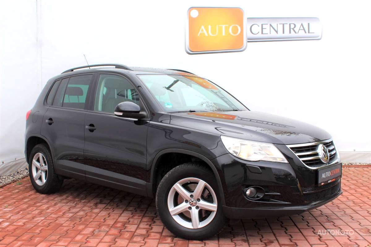 Volkswagen Tiguan, 2010 - celkový pohled